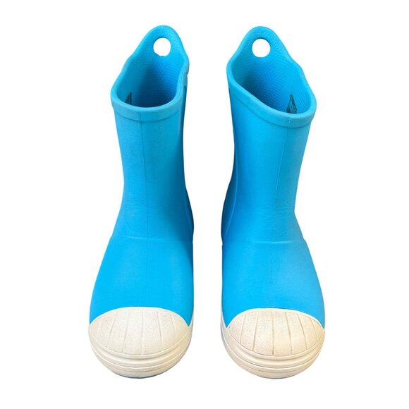 CROCS Other - CROCS Bump It Rain Boots Kids 12 C12 Waterproof Rubber Gum Boot Unisex Girls Boy